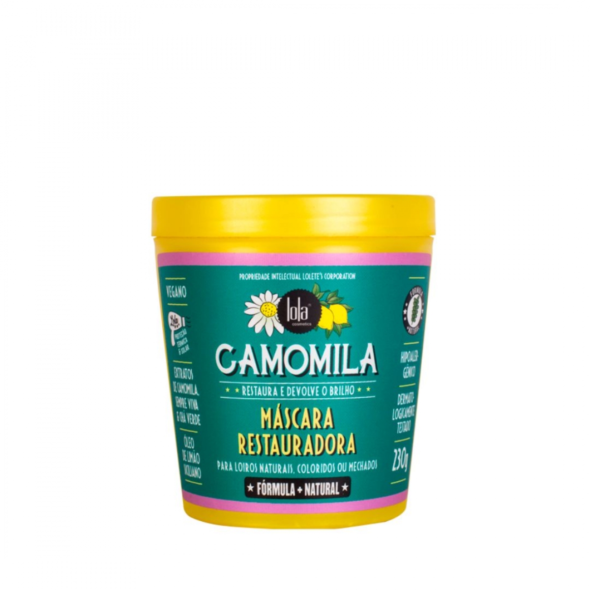  Camomila Mascara 230g 